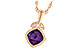 E193-25682: NECK .80 AMETHYST .81 TGW