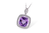 E194-12073: NECK 6.21 AMETHYST 6.34 TGW