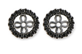 E197-73827: EARRING JACKETS .25 TW (FOR 0.75-1.00 CT TW STUDS)