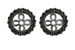 E197-73827: EARRING JACKETS .25 TW (FOR 0.75-1.00 CT TW STUDS)