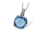E197-75655: NECK 4.62 BLUE TOPAZ 4.68 TGW