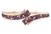 E197-79318: BANGLE 3.12 MULTI-COLOR 3.30 TGW (AMY,GT,PT)