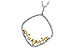 E197-80218: NECK .18 YELLOW DIAS .50 TW