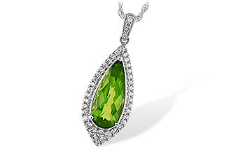 E198-66555: NECK 1.90 PERIDOT 2.15 TGW