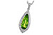 E198-66555: NECK 1.90 PERIDOT 2.15 TGW