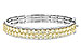 E198-66564: BANGLE 8.17 YELLOW DIA 9.64 TW