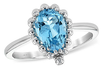 E198-67527: LDS RG BLUE TOPAZ 1.55 CT