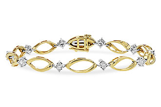 E198-69327: BRACELET .25 TW