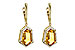 E199-55673: EARR 3.80 TW CITRINE 4.05 TGW