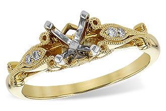 E199-56609: C198-64800 SEMI ALL Y/G .05 TW