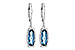 E199-60209: EARR 2.10 LONDON BLUE TOPAZ 2.28 TGW