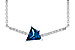 E199-61100: NECK .87 LONDON BLUE TOPAZ .95 TGW