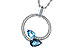 E199-61127: NECK 1.22 BLUE TOPAZ 1.40 TGW