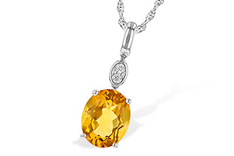 E199-62082: NECK 2.04 CITRINE 2.07 TGW (10x8MM CIT)