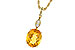 E199-62082: NECK 2.04 CITRINE 2.07 TGW (10x8MM CIT)