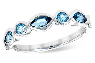 E282-30227: LDS RG .60 TW BLUE TOPAZ