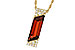 E282-31118: NECK 2.16 GARNET 2.25 TGW