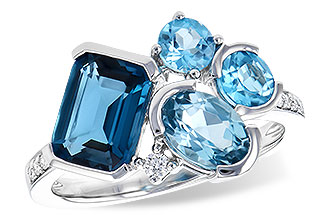 E282-33855: LDS RG 3.08 BLUE TOPAZ TW 3.15 TGW