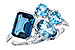 E282-33855: LDS RG 3.08 BLUE TOPAZ TW 3.15 TGW