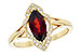 E282-34736: LDS RG 1.25 GARNET 1.36 TGW