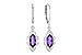 E282-35636: EARR .92 TW AMETHYST 1.07 TGW