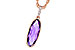 E282-35682: NECK 1.67 AMETHYST 1.70 TGW