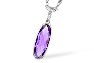 E282-35682: NECK 1.67 AMETHYST 1.70 TGW