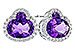 E283-19309: EARR 1.99 TW AMETHYST 2.20 TGW