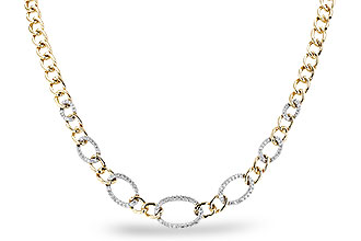 E283-19336: NECKLACE 1.15 TW (17 INCHES)