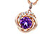 E283-22082: NECK 1.15 AMETHYST 1.22 TGW