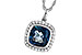 E283-24755: NECK 3.85 LONDON BLUE TOPAZ 4.15 TGW (9MM LBT)