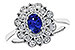 E283-25664: LDS RG .60 TW SAPPHIRE 1.12 TGW (6x4MM SAPP)