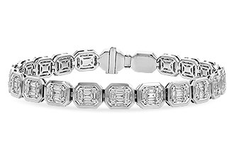 E283-25718: BRACELET 1.35 BAG 1.70 TW