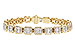 E283-25718: BRACELET 1.35 BAG 1.70 TW