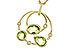 E284-09282: NECKLACE 2.20 PERIDOT 2.26 TGW