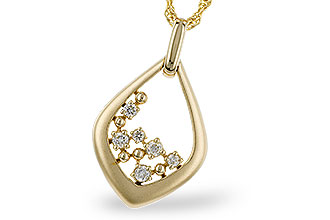 E284-11136: NECKLACE .25 TW