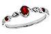 E284-11155: LDS RG .27 TW RUBY .31 TGW