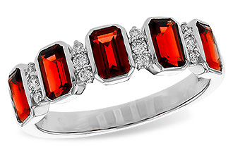 E284-12036: LDS RG 1.62 TW GARNET 1.74 TGW