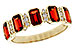 E284-12036: LDS RG 1.62 TW GARNET 1.74 TGW