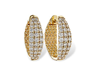 E284-12909: EARRINGS 1.00 TW