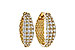 E284-12909: EARRINGS 1.00 TW