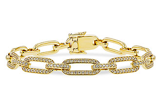 E284-12927: BRACELET .96 TW (7")