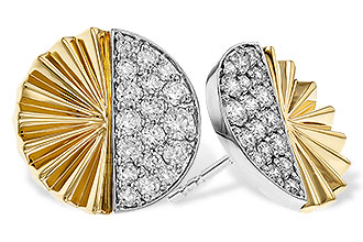 E284-15636: EARRINGS .75 TW