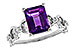 E284-15655: LDS RG 1.95 AMETHYST 2.05 TGW (9x7MM AMY)
