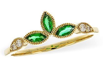 E284-15682: ENHANCER .22 TW EMERALD .28 TGW