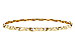 E284-16591: BANGLE .34 TW
