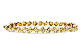 E284-16618: BANGLE 1.00 TW FANCY CUT DIAS