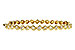 E284-16618: BANGLE 1.00 TW FANCY CUT DIAS