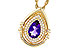 E285-00227: NECKLACE .70 AMETHYST .86 TGW (8x5MM AMY)