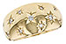 E285-00236: LDS DIA WEDDING RING .18 TW
